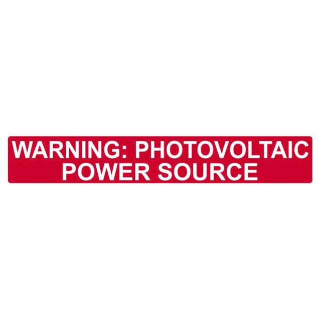 596-00896 PV POWER SOURCE 500/RL
