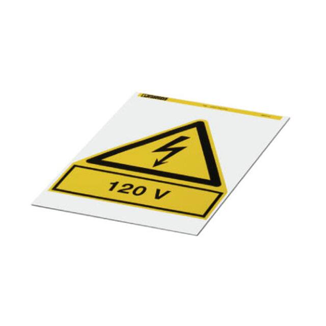 0830447 LABEL ELECTRL WARN 7.87"X7.87"