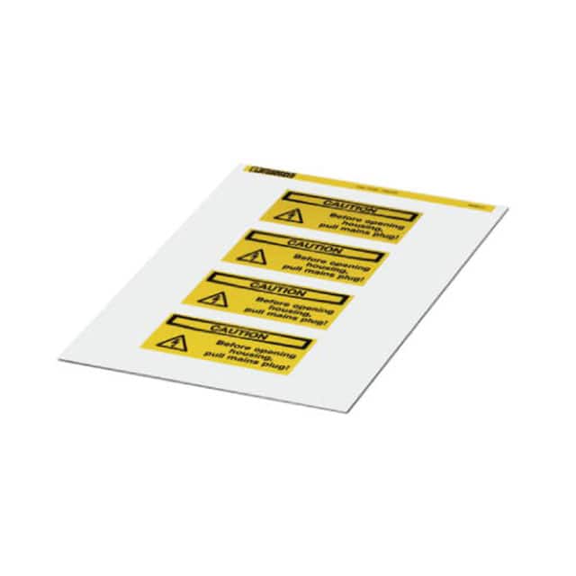 0830471 LABEL ELECTRL WARN 4.13"X2.05"