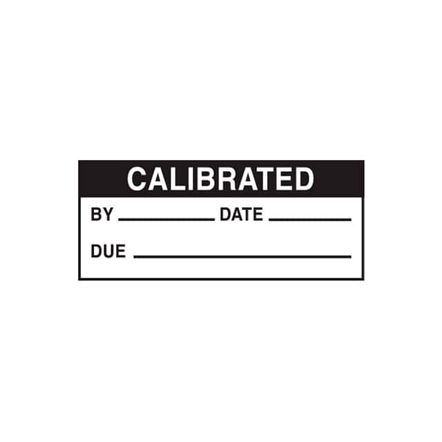 PCWL-CALD LABEL INVNTRY CNTRL 1.5"X0.63"