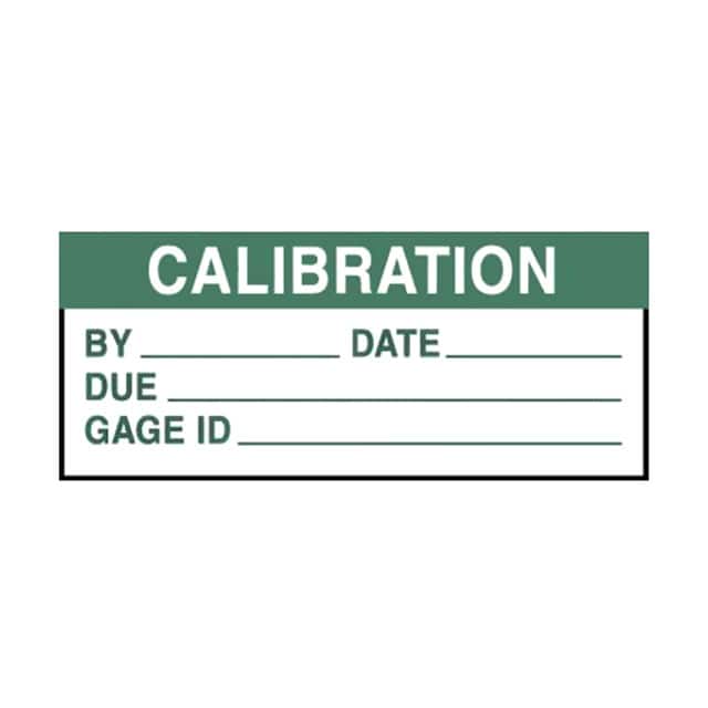 PCWL-ICAL LABEL INVNTRY CNTRL 1.5"X0.63"