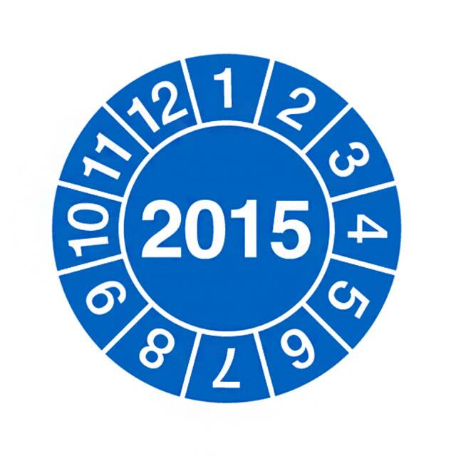PEIP-D-15Y LABEL INVNTRY CNTRL 1.38" DIA