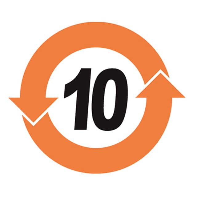 PESS-A-RC10 LABEL ID RATINGS 0.49" ORNGE/WHT