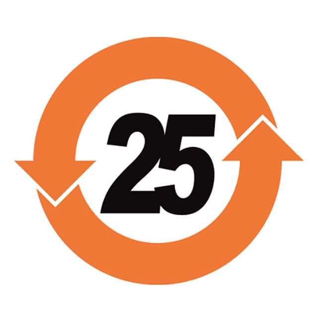 PESS-A-RC25 LABEL ID RATINGS 0.49" ORNGE/WHT