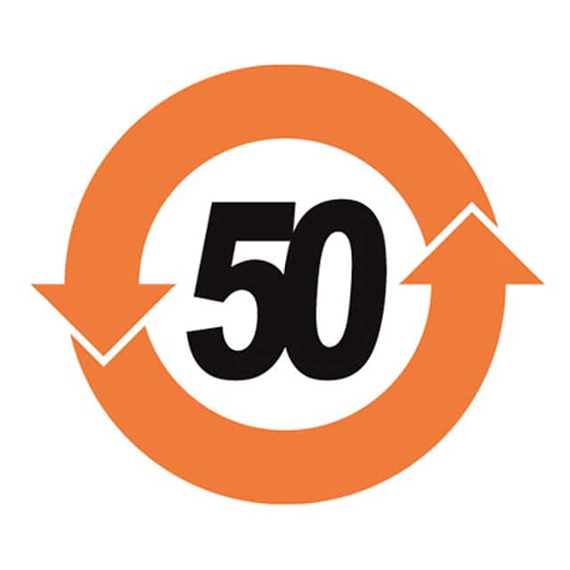 PESS-A-RC50 LABEL ID RATINGS 0.49" ORNGE/WHT