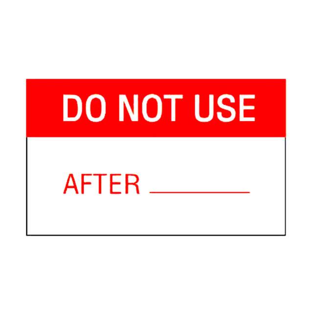 PLD-11 LABEL ID RATINGS 1.5"X1" 200PC