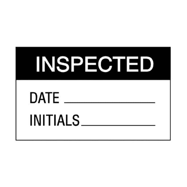 PLD-28 LABEL ID RATINGS 1.5"X1" 200PC
