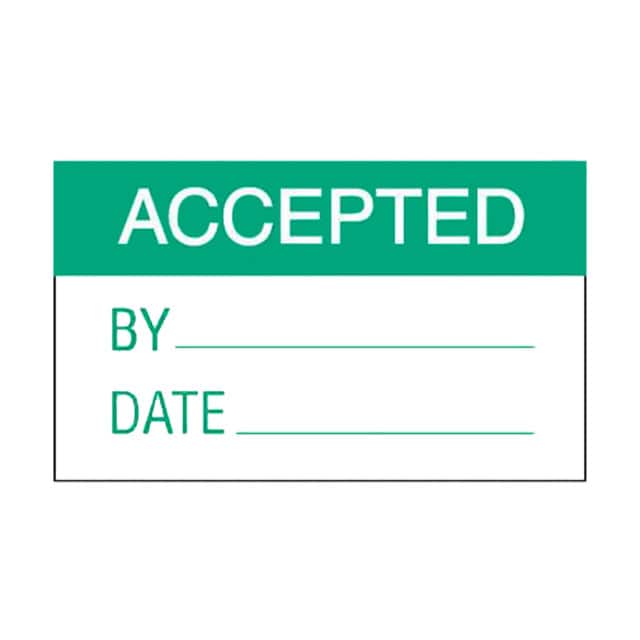 PLD-4 LABEL ID RATINGS 1.5"X1" 200PC