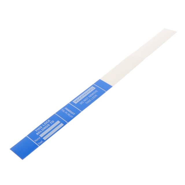 PSL-PL1BLUY LABEL ELECTRL WARN 10"X0.75"