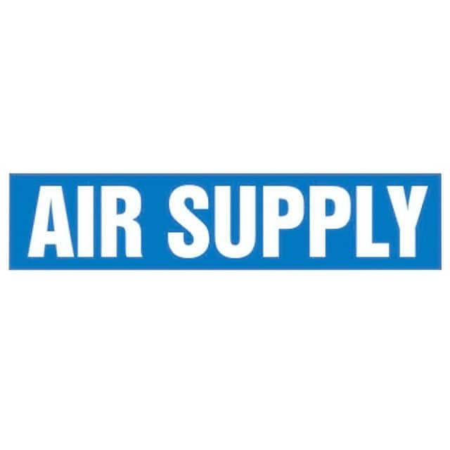PPMS1027A ST PIPE MRKR, AIR SUPPLY, BU, A,