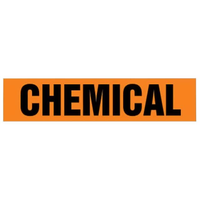 PPMS1091E ST PIPE MRKR, CHEMICAL, OR, E,EA