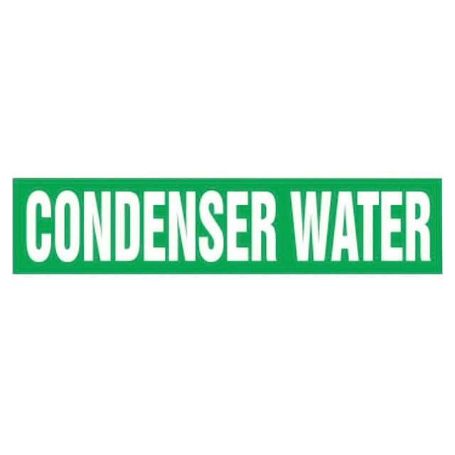 PPMS1141A ST PIPE MRKR, CONDENSER WATER, G