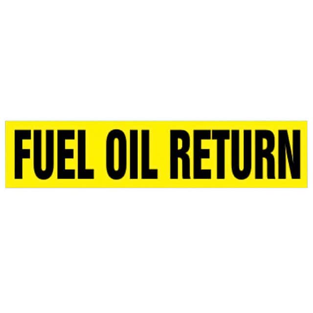 PPMS1239A ST PIPE MRKR, FUEL OIL RETURN, Y