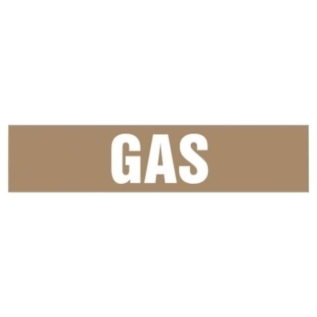 PPMS1247A ST PIPE MRKR, GAS, BN, A,EA
