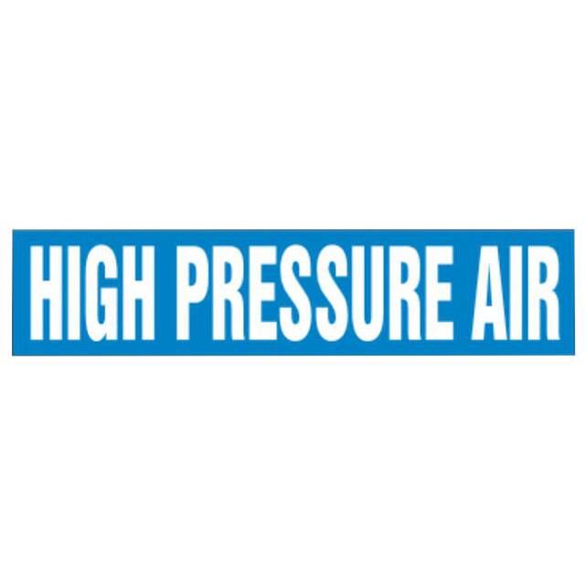PPMS1299E ST PIPE MRKR, HIGH PRESSURE AIR,
