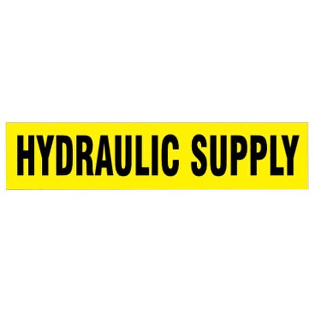 PPMS1347C ST PIPE MRKR, HYDRAULIC SUPPLY,