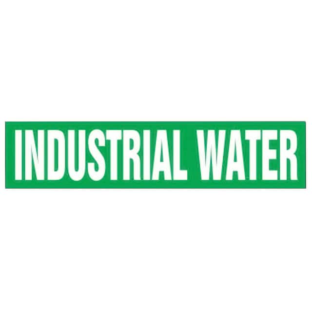 PPMS1363A ST PIPE MRKR, INDUSTRIAL WATER,