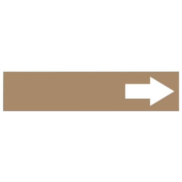 PPMS1665B LABEL 9"X8" BROWN/WHITE
