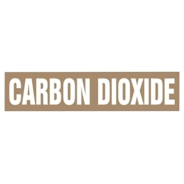 PPMS1081B LABEL 9"X8" BROWN/WHITE