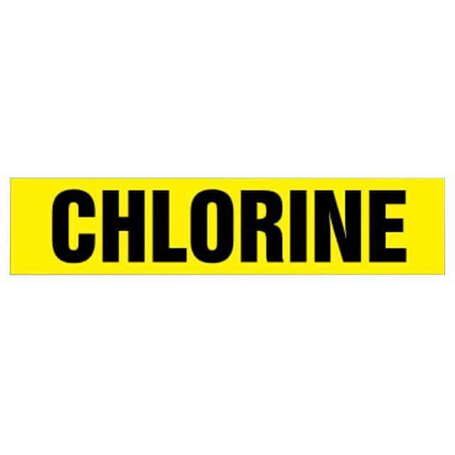 PPMS1107A ST PIPE MRKR, CHLORINE, YL, A,EA