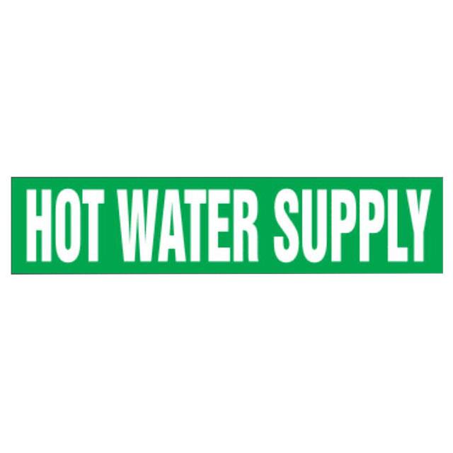 PPMS1333B LABEL 9"X8" WHITE/GREEN
