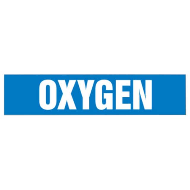 PPMS1457B LABEL 9"X8" WHITE/BLUE