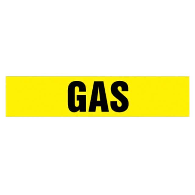 PPMR0012B ROLL PIPE MRKR,GAS8X30FT,8"X30FT