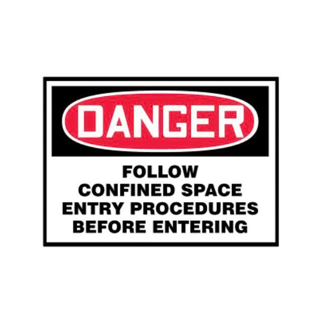 PLVS0305D3285 LABEL ELECTL WRN 5"X3.5" RD/BK/W