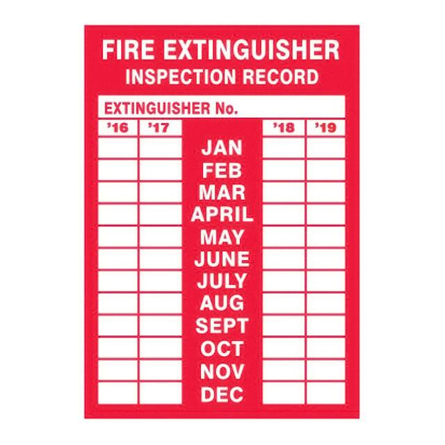 PLVS0503B3539 LABEL 5"X3" RED/WHITE