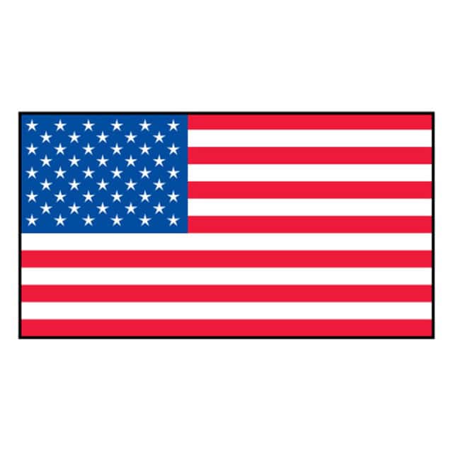 PHL3212 LABEL 3"X1.5" BLUE/RED/WHITE