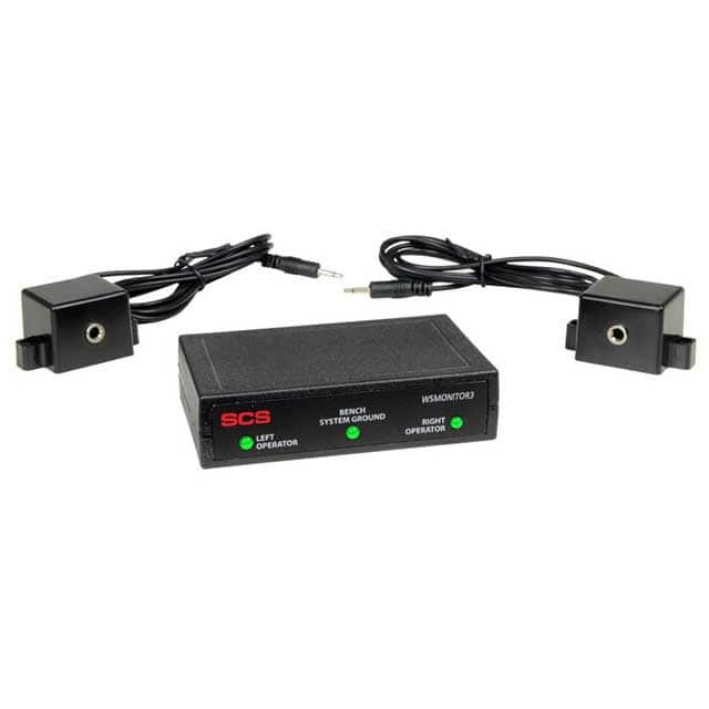 WSMONITOR3 SINGLE WIRE WRIST STRAP MONITOR
