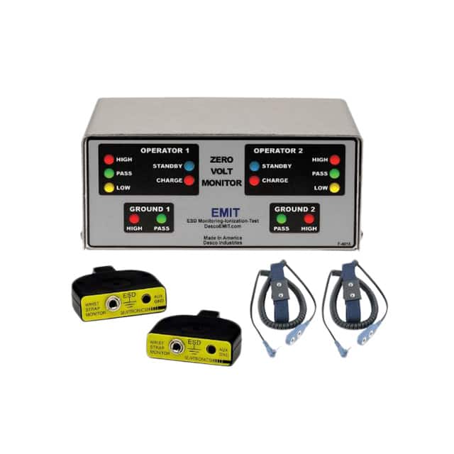 50528 ZERO VLT MNTR W/WRST STP KT 120V