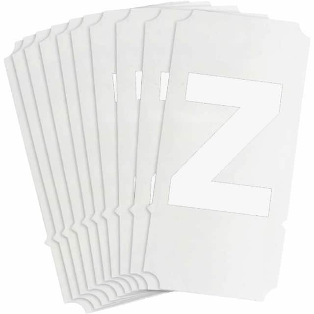 8320-Z B933 8320-Z WHT 3" HELV QA 10-PK