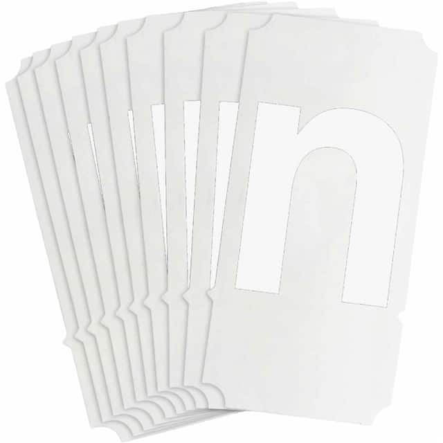8320-N B933 8320-N WHT 3" HELV QA 10-PK