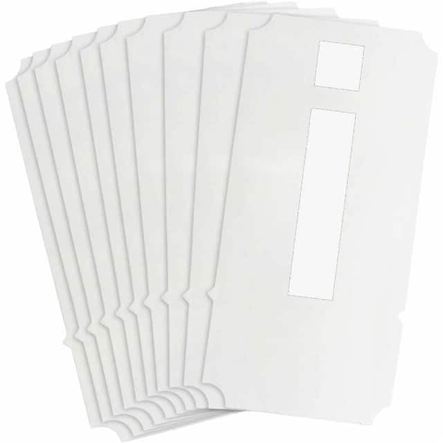 8320-I B933 8320-I WHT 3" HELV QA 10-PK
