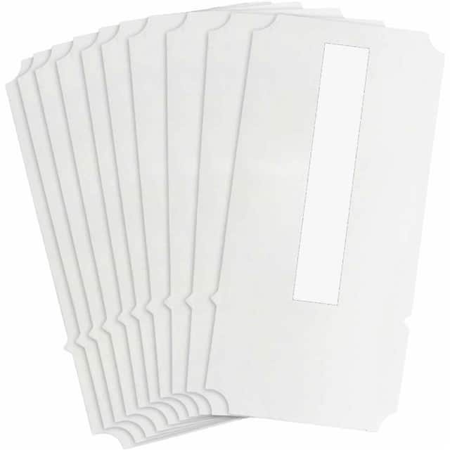 8325-L B933 8325-L WHT 4" HELV QA 10-PK