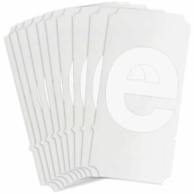 8320-E B933 8320-E WHT 3" HELV QA 10-PK