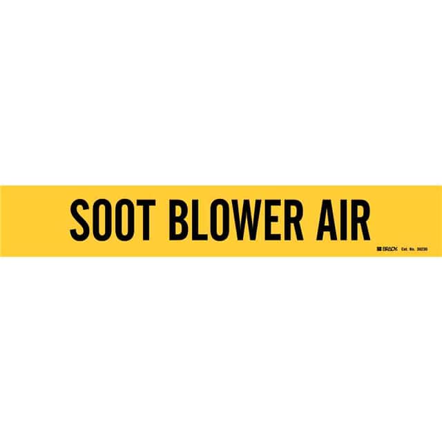 36230 B946 BLK/YEL STYLE 1 SOOT BLOWER