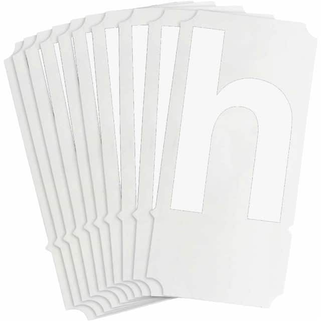 8320-H B933 8320-H WHT 3" HELV QA 10-PK