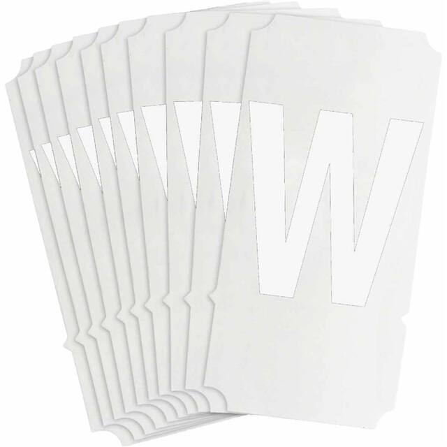 8320-W B933 8320-W WHT 3" HELV QA 10-PK
