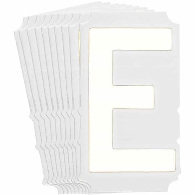 5130-E B933 5130-E WHT 3" GOTH QA 10-PK