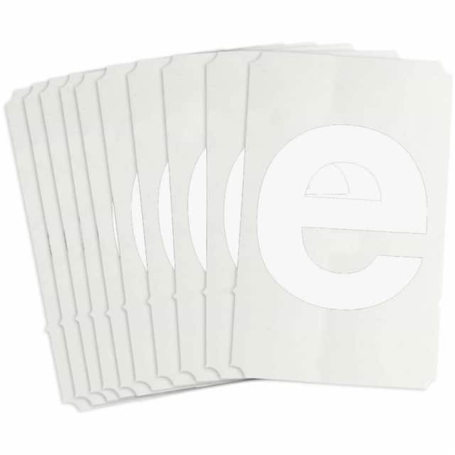8335-E B933 8335-E WHT 6" HELV QA 10-PK