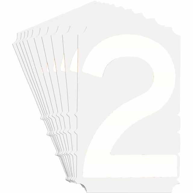5130-2 B933 5130-2 WHT 3" GOTH QA 10-PK
