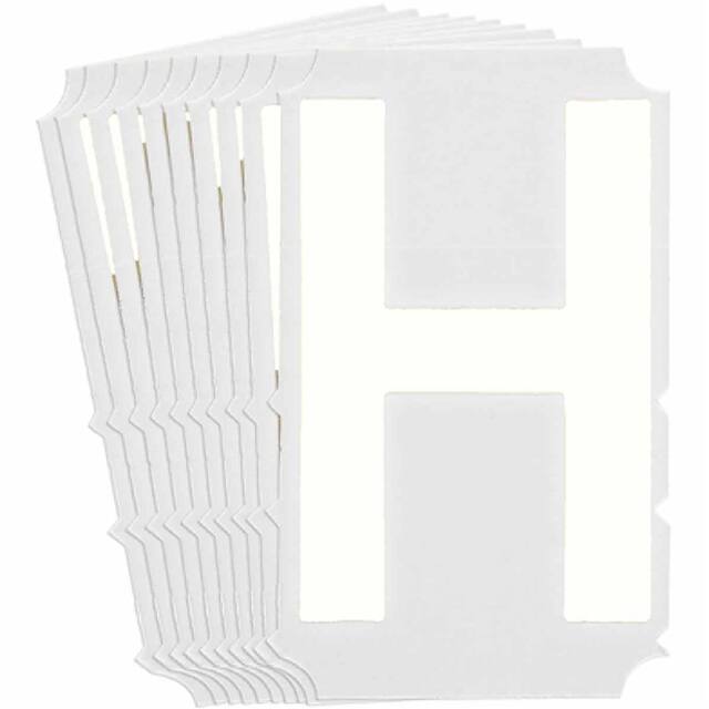 5130-H B933 5130-H WHT 3" GOTH QA 10-PK