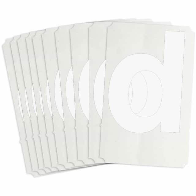 8335-D B933 8335-D WHT 6" HELV QA 10-PK