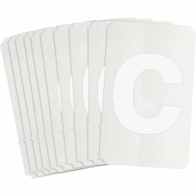 8335-C B933 8335-C WHT 6" HELV QA 10-PK