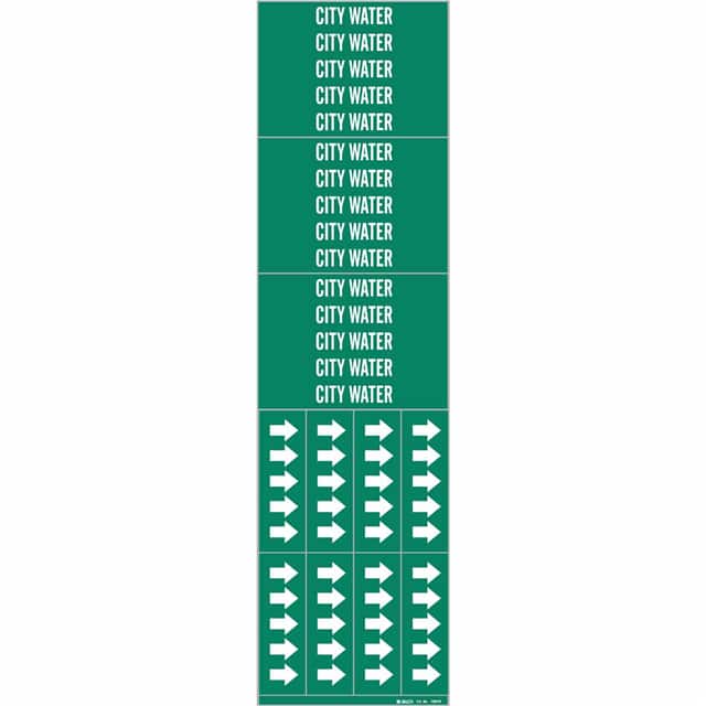 106070 B681 STY 3C WHT/GREEN