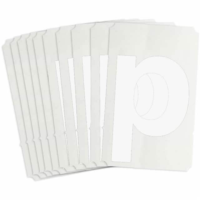 8335-P B933 8335-P WHT 6" HELV QA 10-PK