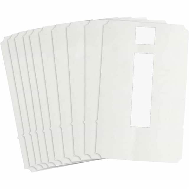 8335-I B933 8335-I WHT 6" HELV QA 10-PK