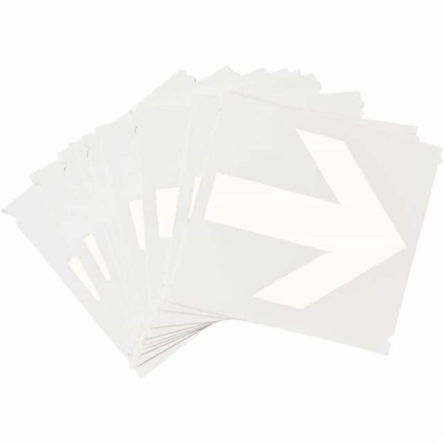 5130-ARO B933 5130-ARO WHT 3" GOTH QA 10-